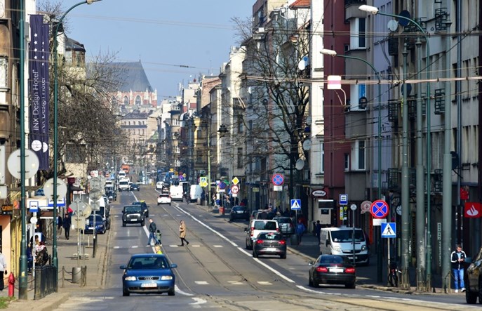 Kraków przymierza się do przebudowy torowiska na Starowiślnej
