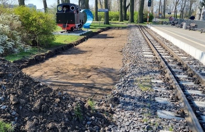 MPK Poznań buduje tor odstawczy dla Maltanki
