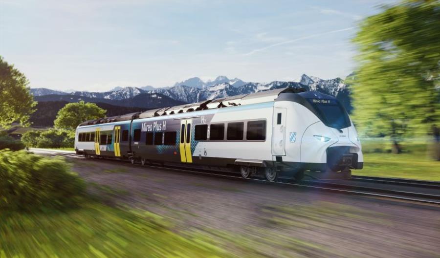 Siemens: Pociąg wodorowy to część systemu energetycznego Siemens: Pociąg wodorowy to część systemu energetycznego