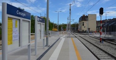 KŚ: Pociągi z Cieszyna do Goleszowa najwcześniej we wrześniu