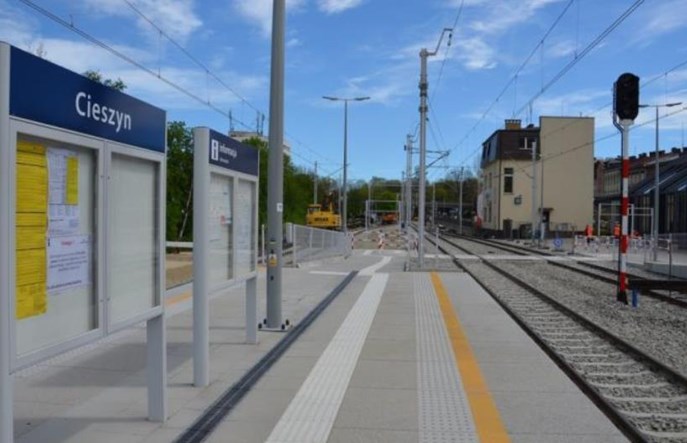 KŚ: Pociągi z Cieszyna do Goleszowa najwcześniej we wrześniu