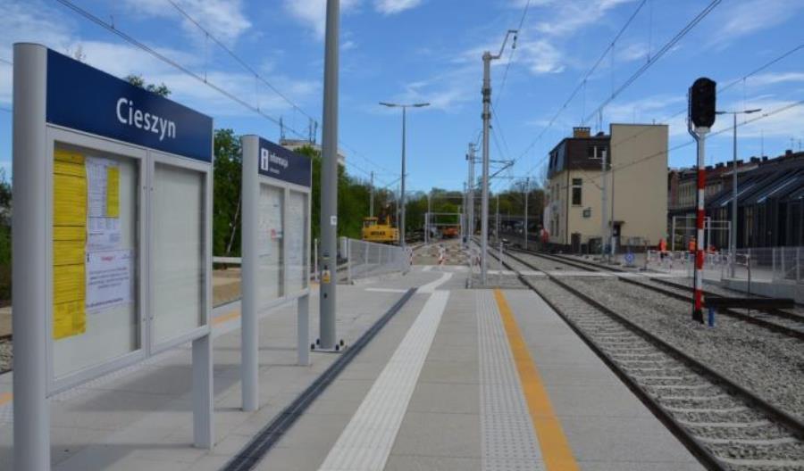 KŚ: Pociągi z Cieszyna do Goleszowa najwcześniej we wrześniu KŚ: Pociągi z Cieszyna do Goleszowa najwcześniej we wrześniu