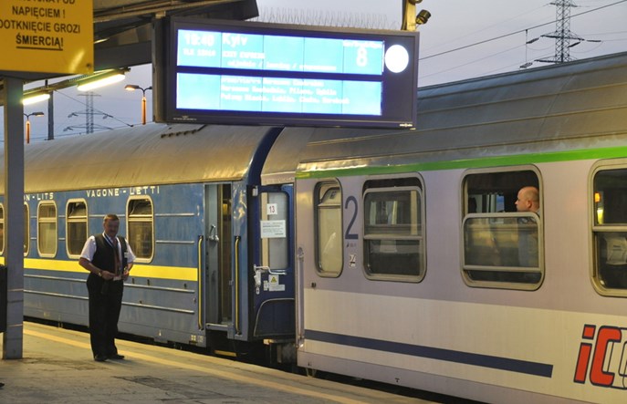 Nowe nocne połączenie kolejowe z Kijowa do Warszawy