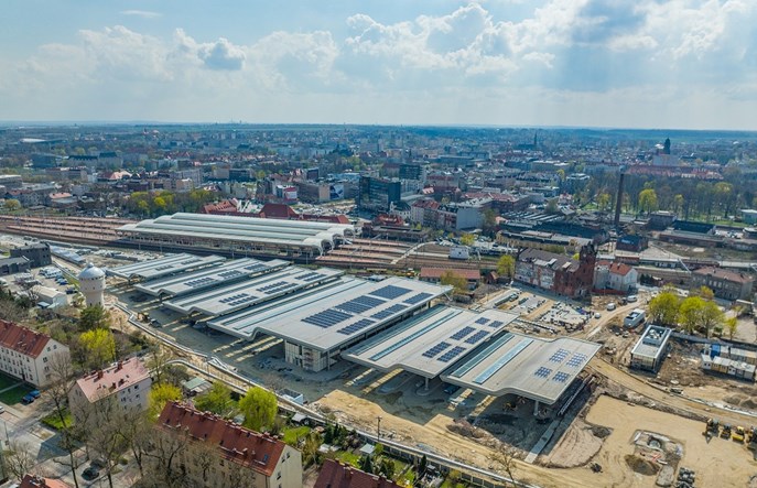 Gliwice: Centrum Przesiadkowe – wieści z placu robót. Otwarcie w przyszłym roku