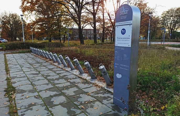 Częstochowa inauguruje sezon roweru publicznego