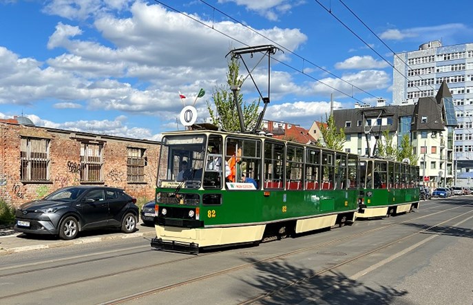 Poznań zainaugurował linie turystyczne. Były Helmuty i szybkowiec 