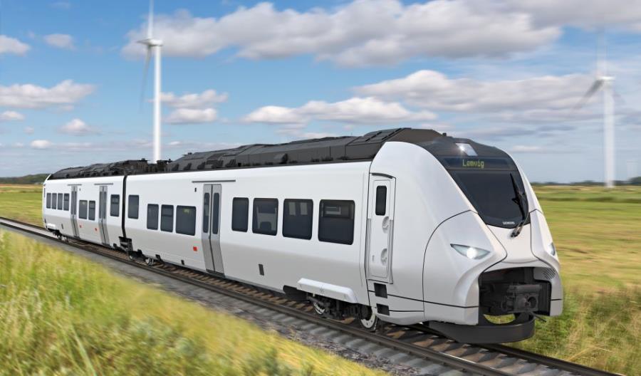 Siemens dostarczy bateryjne Mireo do Danii Siemens dostarczy bateryjne Mireo do Danii