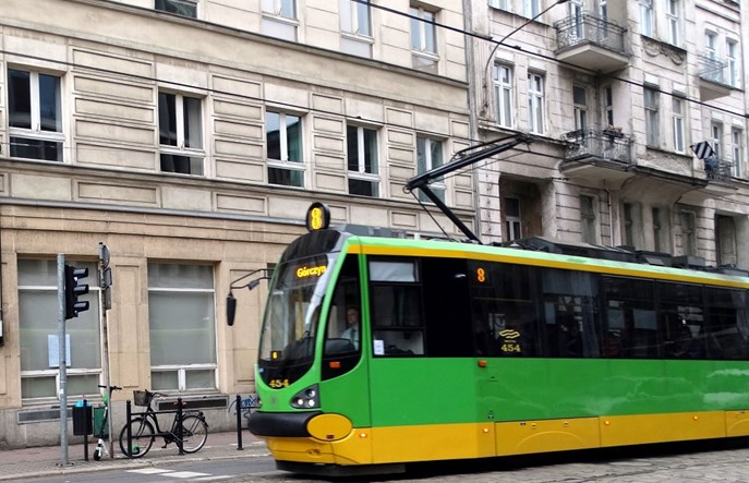 Poznań zapowiada prace torowe na Głogowskiej. Tramwaje pojadą inaczej