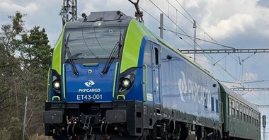 Wielosystemowe Dragony 2 dla PKP Cargo jeżdżą już po czeskiej sieci