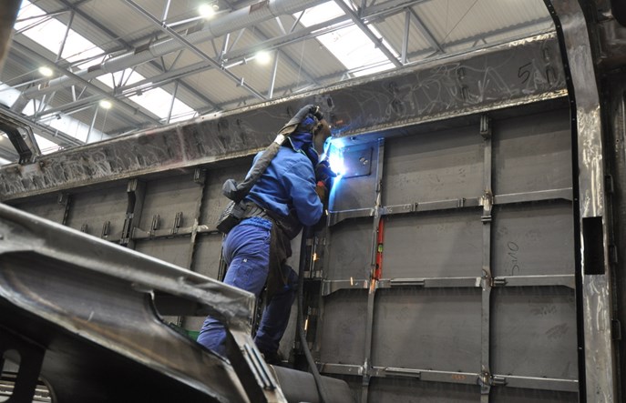Newag zaopiekował się 150 uchodźcami z Ukrainy. Nic nie kupuje z Rosji