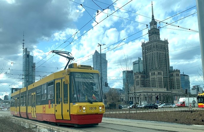 GMV wskaże dokładne położenie tramwajów w Warszawie