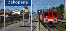 Dwa nowe przystanki kolejowe na jednotorowej kolejowej Zakopiance