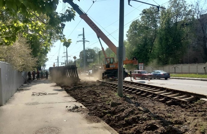 Charków: Tramwaje znikają w cieniu wojny