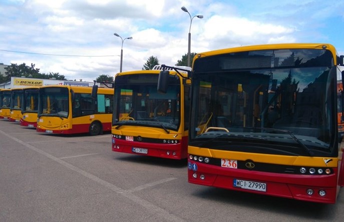 Ciechanów kupuje autobusy elektryczne