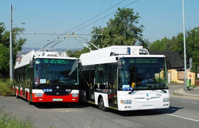 Praga zapowiada nową linię tramwajową i cztery kolejne trolejbusowe