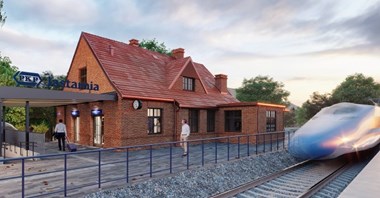 PKP SA przebudują dworzec w Jastarni [wizualizacje]
