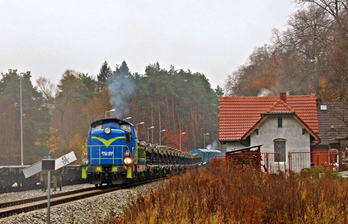 Jakie ładunki woziła kolej w 2021 r.? 