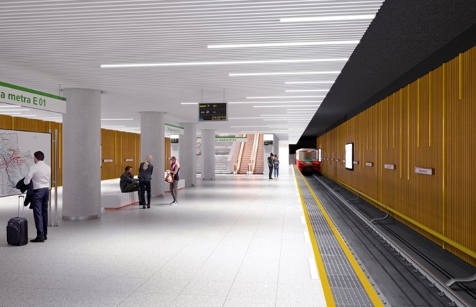 Metro: Koniec prac przedprojektowych dla III linii. Wiatraczna wędruje nad obwodnicę