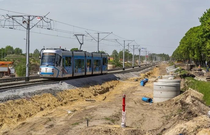 Wrocław. Nowa zajezdnia tramwajowa i nowe trasy