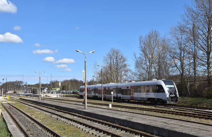 Do Kartuz autobusem zastępczym od wakacji. PLK rozpoczyna prace