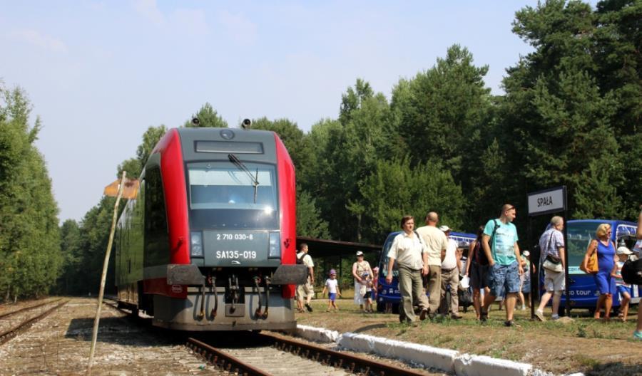 Latem Polregio nie pojedzie do Spały. Będzie ŁKA Latem Polregio nie pojedzie do Spały. Będzie ŁKA