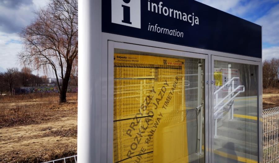 Łódź: Kolejny przystanek w siatce postojów PKP IC – Radogoszcz Wschód Łódź: Kolejny przystanek w siatce postojów PKP IC – Radogoszcz Wschód
