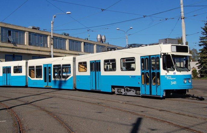 Škoda Ekova naprawi 80 tramwajów dla  Göteborga