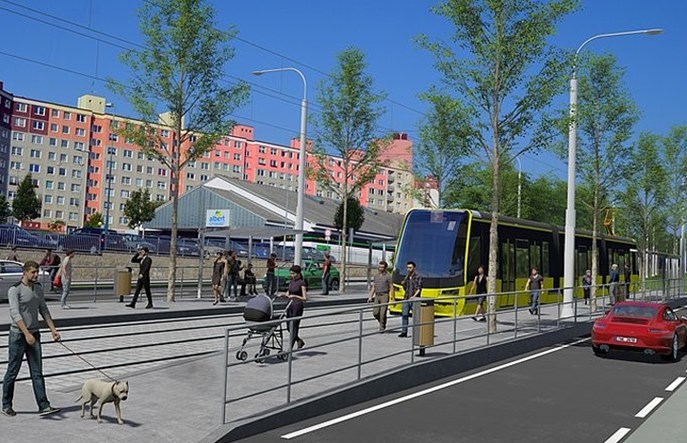 Pilzno przygotowuje się do wydłużenia sieci tramwajowej