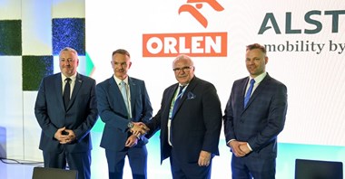 Orlen i Alstom wspólnie rozwiną wodór na kolei!