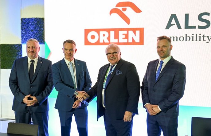 Orlen i Alstom wspólnie rozwiną wodór na kolei!