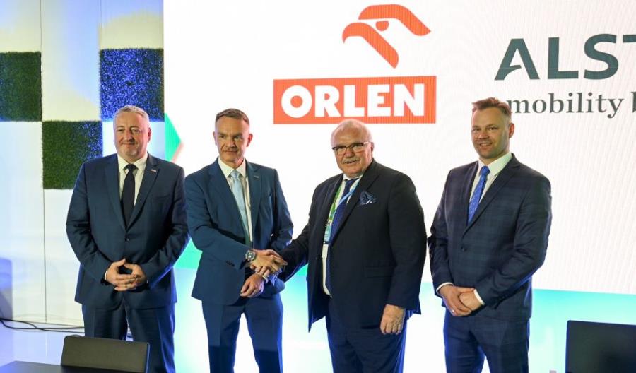 Orlen i Alstom wspólnie rozwiną wodór na kolei! Orlen i Alstom wspólnie rozwiną wodór na kolei!