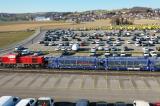 ÖBB Rail Cargo uruchomiło przewozy aut z Hiszpanii do Austrii