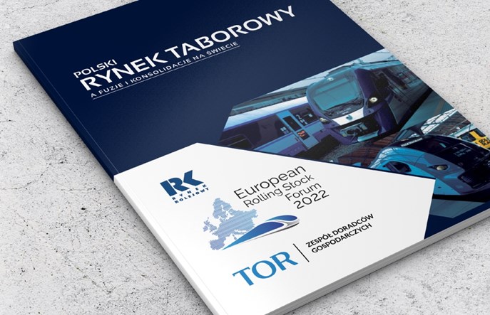 Raport ZDG TOR: Polski rynek taborowy a fuzje i konsolidacje na świecie − już do pobrania