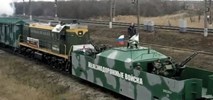 Ukraińscy partyzanci poważnie uszkodzili rosyjski pociąg pancerny