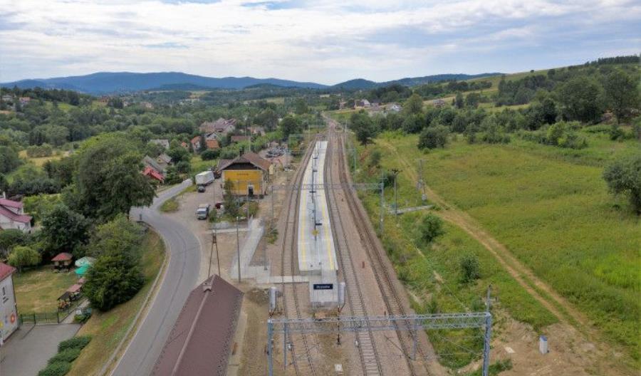 Jednak będzie rewitalizacja linii 97 Sucha Beskidzka – Żywiec Jednak będzie rewitalizacja linii 97 Sucha Beskidzka – Żywiec