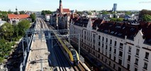 PKP PLK: W czerwcu uruchomimy drugi tor z Krakowa Głównego do Płaszowa [zdjęcia]