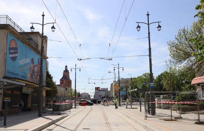 Gorzów: Tramwaje na os. Piaski pojadą w sierpniu. Czasem pojawią się też Helmuty