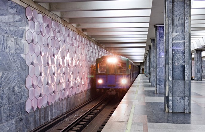 Metro w Charkowie na razie co 30 minut
