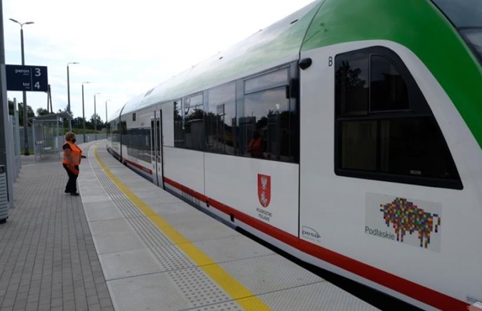Podlaskie: Czy pociągów do Siemianówki powinno być więcej?