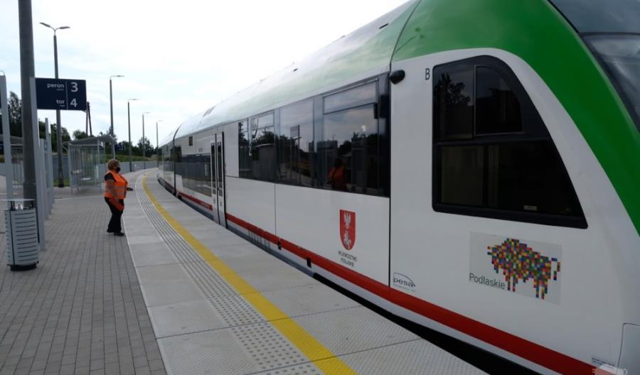 Podlaskie: Czy pociągów do Siemianówki powinno być więcej? Podlaskie: Czy pociągów do Siemianówki powinno być więcej?