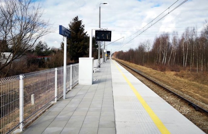 Wykonawcy nowych przystanków kolejowych ŁKA wybrani 