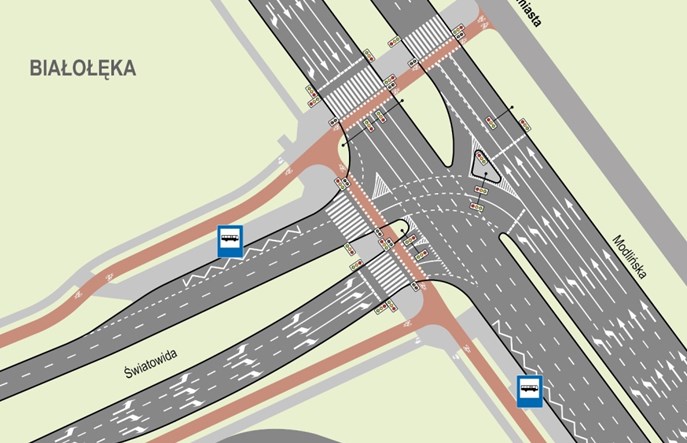 Warszawa: Jest umowa na przedłużenie Światowida do Modlińskiej
