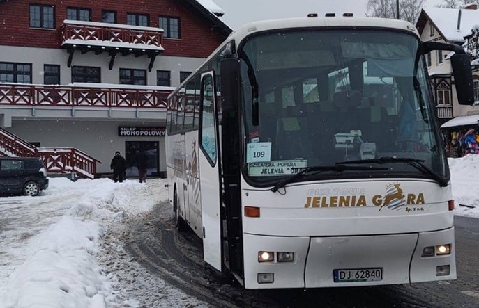 Szklarska Poręba uruchomiła komunikację miejską