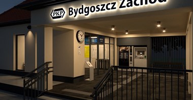 Niebawem ruszą prace na dworcu Bydgoszcz Zachód. Jest umowa [wizualizacje]