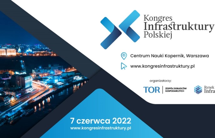 X Kongres Infrastruktury Polskiej – już za niecałe 2 tygodnie!