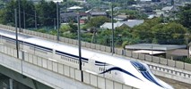 Japonia: Nowy maglev pojechał z pasażerami, ale projekt opóźniony [wideo]