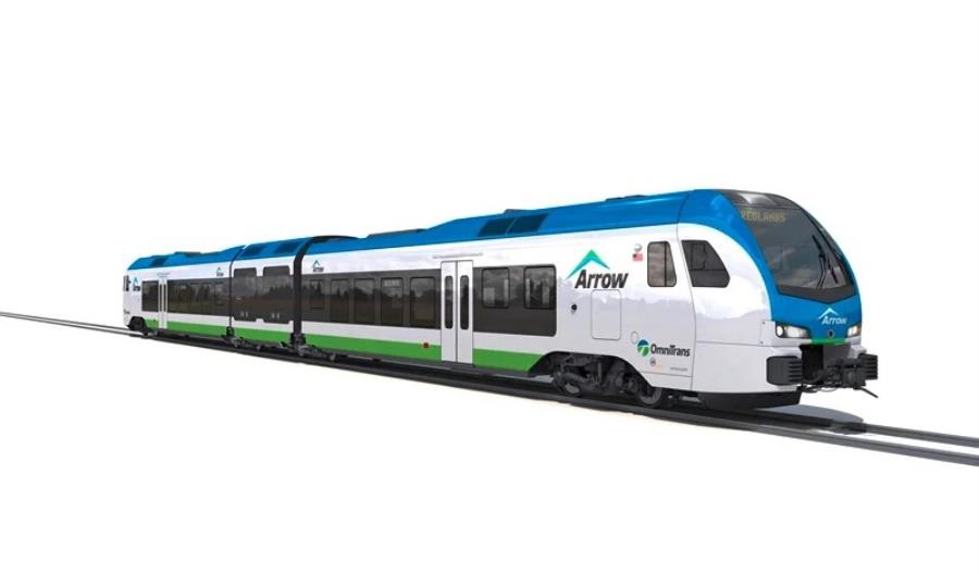 Wodorowy Flirt od Stadlera na targach Innotrans Wodorowy Flirt od Stadlera na targach Innotrans