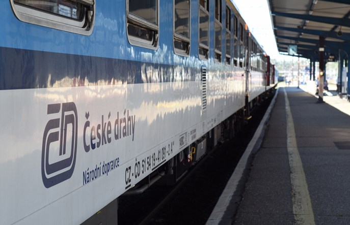 Mniej czeskich wagonów w pociągach TLK