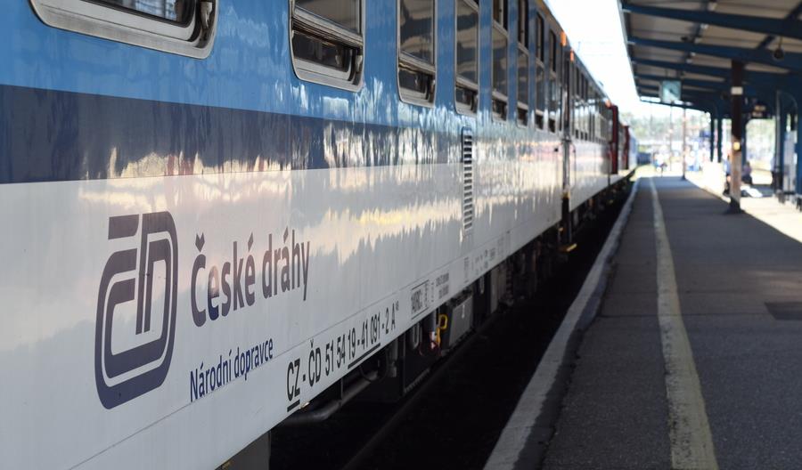 Mniej czeskich wagonów w pociągach TLK