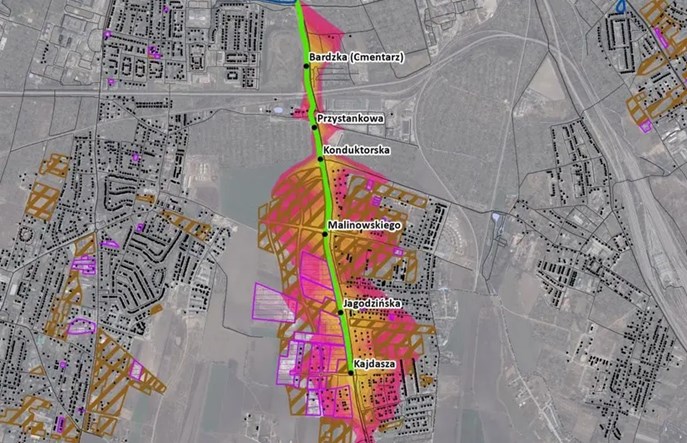 Wrocław wybrał wykonawcę jezdni autobusowej do Jagodna. W przyszłości może tramwaj
